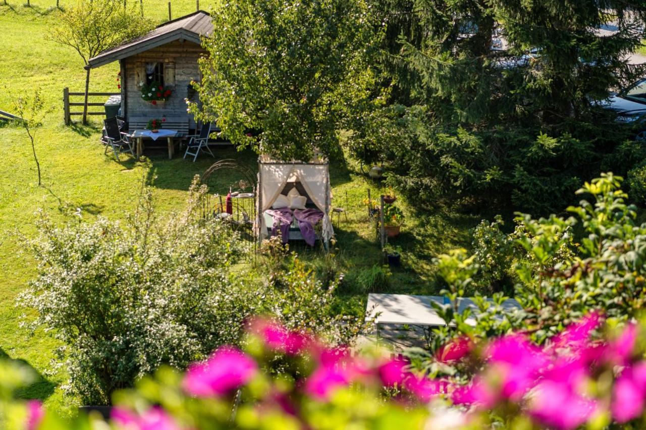 Bauernhofhotel "Die Unterbergerin" - Zimmer Mit Fruehstueck Und Ferienwohnungen In Gastein Mit Gratis Thermeneintritt Дорфгащайн Екстериор снимка