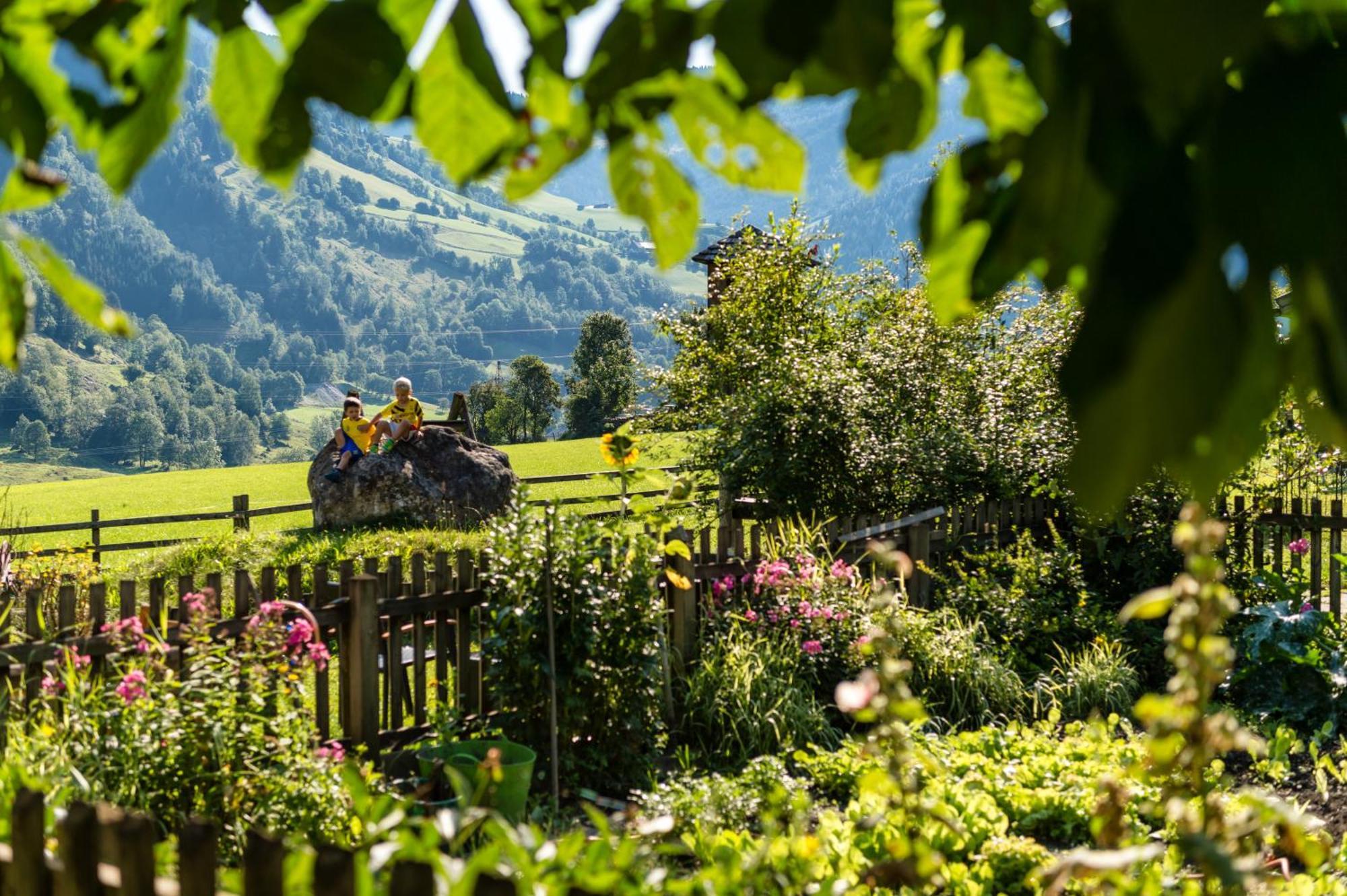 Bauernhofhotel "Die Unterbergerin" - Zimmer Mit Fruehstueck Und Ferienwohnungen In Gastein Mit Gratis Thermeneintritt Дорфгащайн Екстериор снимка