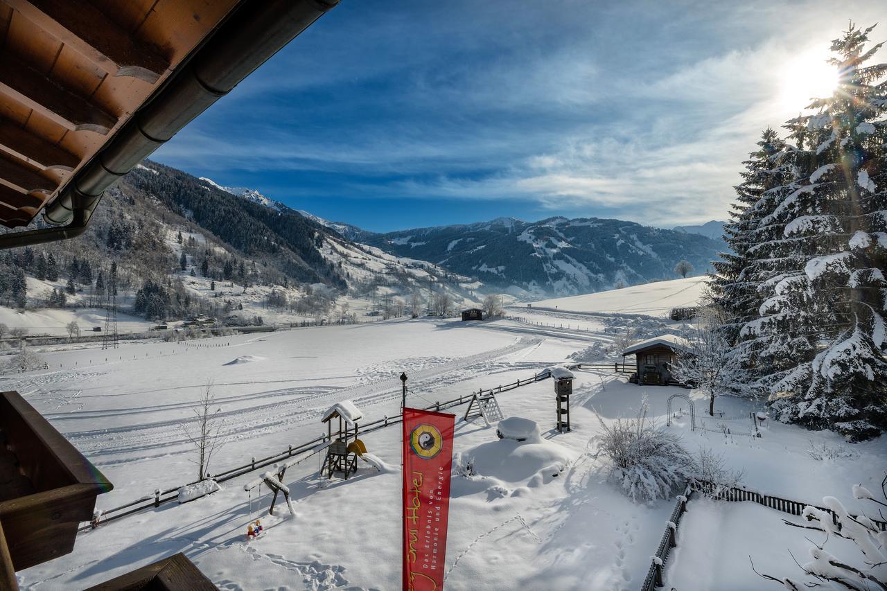 Bauernhofhotel "Die Unterbergerin" - Zimmer Mit Fruehstueck Und Ferienwohnungen In Gastein Mit Gratis Thermeneintritt Дорфгащайн Екстериор снимка