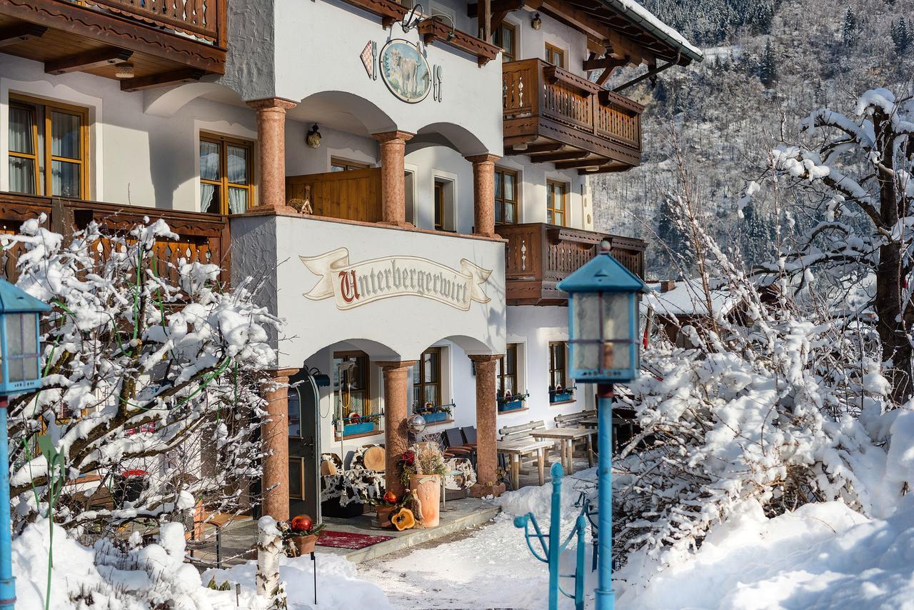 Bauernhofhotel "Die Unterbergerin" - Zimmer Mit Fruehstueck Und Ferienwohnungen In Gastein Mit Gratis Thermeneintritt Дорфгащайн Екстериор снимка